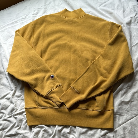 Champion Reverse Weave mock neck crewneck - Picture 5 of 7